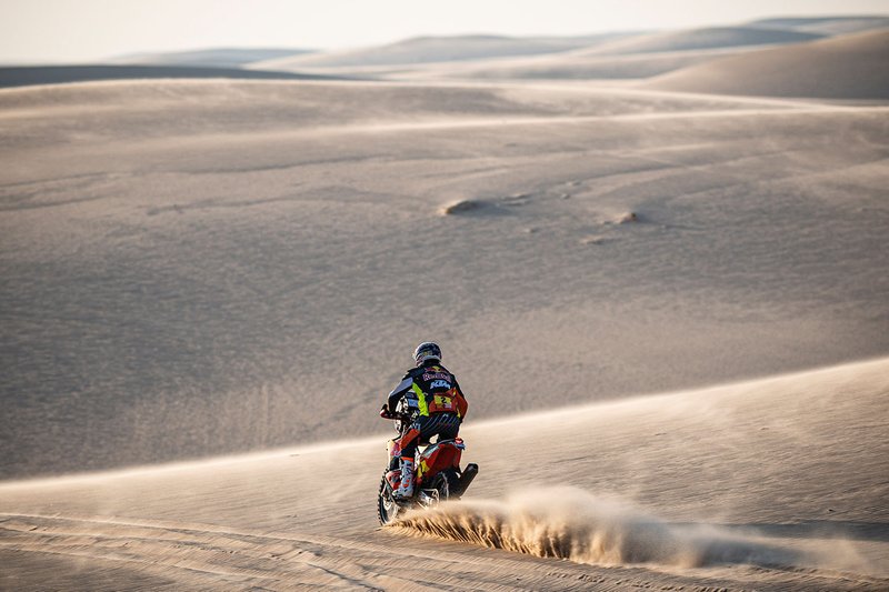#2 Red Bull KTM Factory Racing: Matthias Walkner