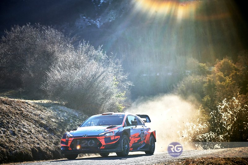 Sebastien Loeb, Daniel Elena, Hyundai i20 Coupe WRC