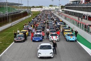 Presentazione del Porsche Experience Center di Franciacorta