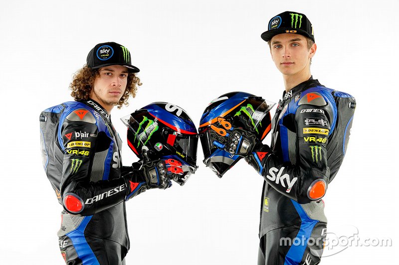 Luca Marini, Marco Bezzecchi, Sky Racing Team VR46