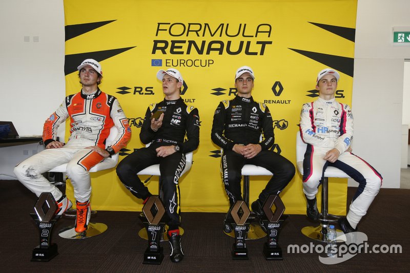 Lorenzo Colombo, JD motorsports, Victor Martins, R-Ace GP, Caio Collet, R-Ace GP