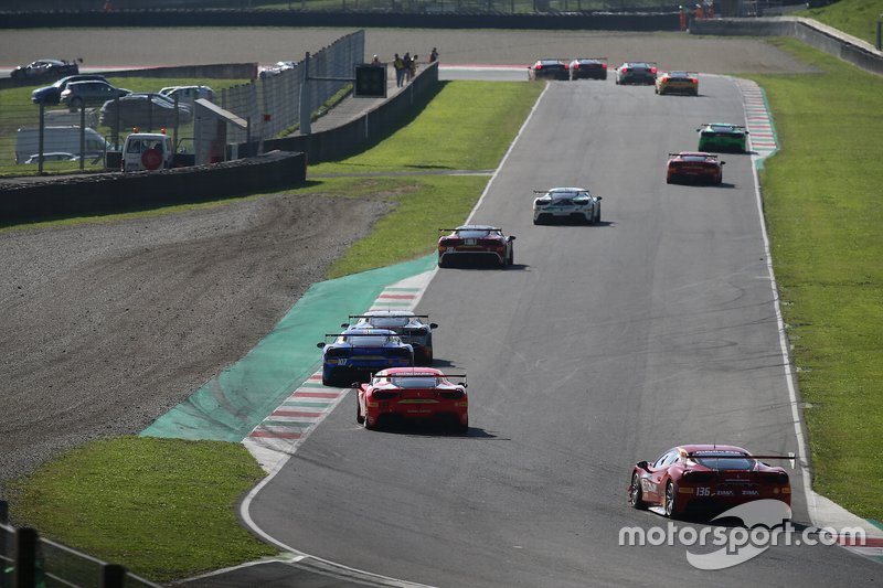 Azione in pista