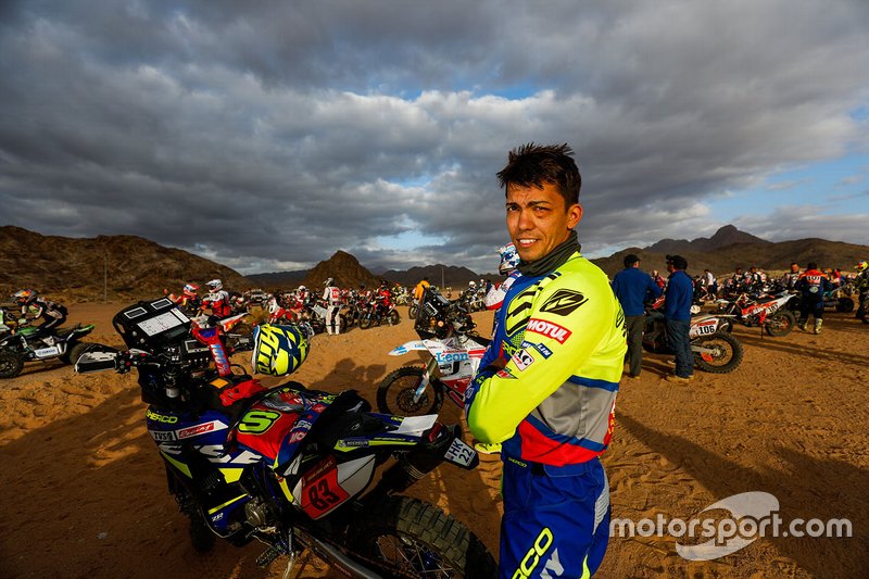 #83 Sherco TVS Rally Factory: Harith Noah Koitha Veettil