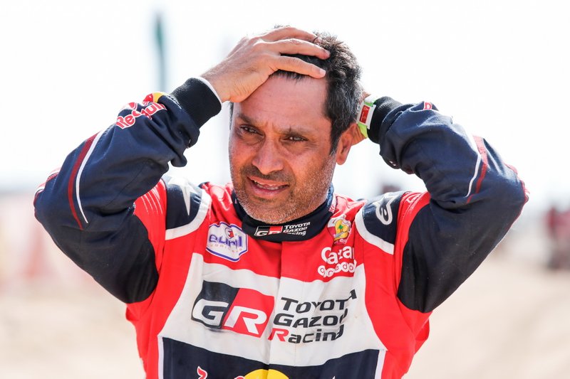 #300 Toyota Gazoo Racing: Nasser Al-Attiyah