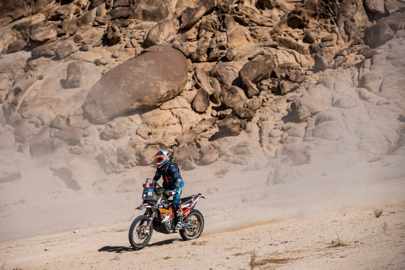 #76 KTM: Martin Freinademetz