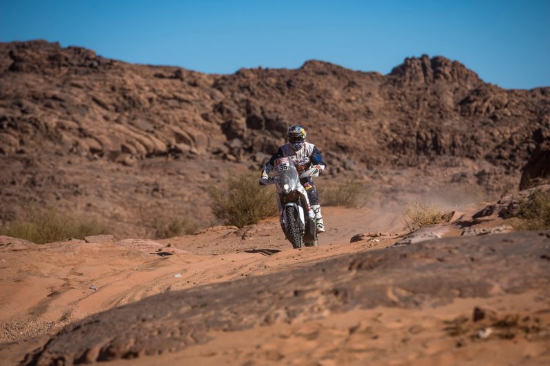 #36 Husqvarna: Mohammed Balooshi