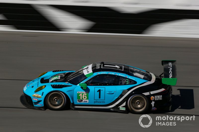 #16 Wright Motorsports Porsche 911 GT3 R, GTD: Ryan Hardwick, Patrick Long, Klaus Bachler