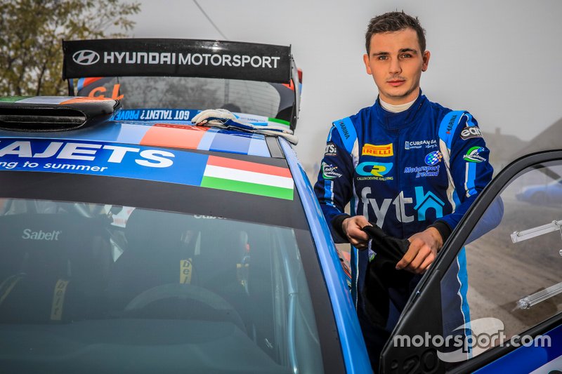 Callum Devine, Brian Hoy, Motorsport Ireland, Hyundai i20 R5