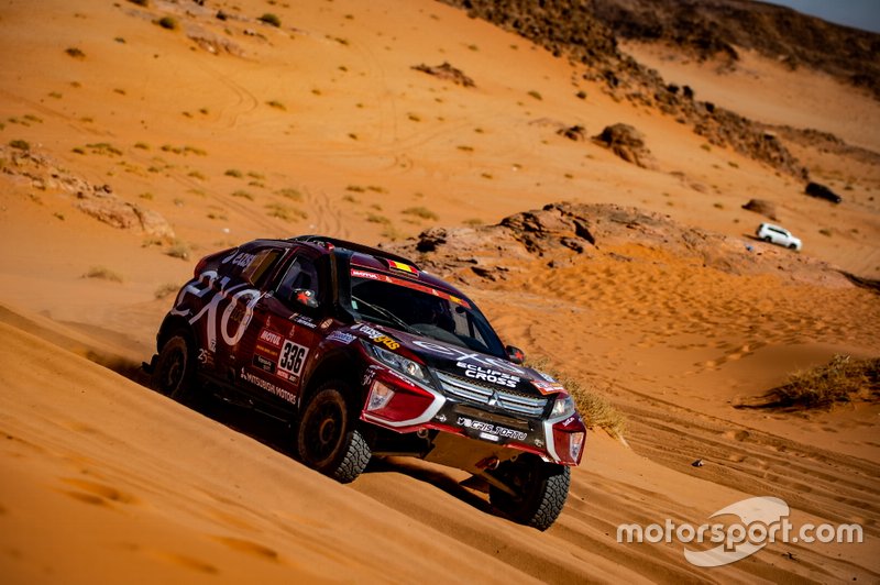 #336 Sodicars Racing Mitsubushi: Cristina Gutierrez Herrero, Pablo Moreno Huete