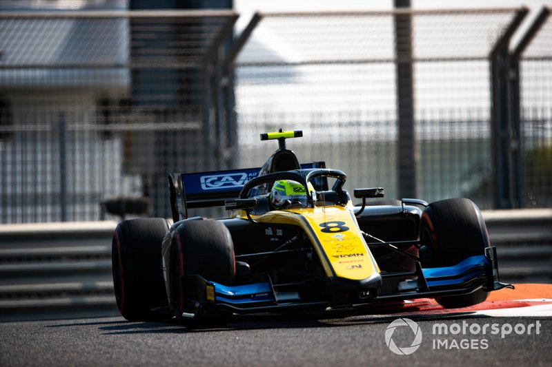 Luca Ghiotto, UNI Virtuosi Racing 