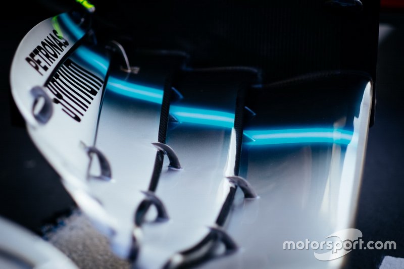 Mercedes AMG F1 W10