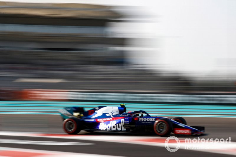 Pierre Gasly, Toro Rosso STR14