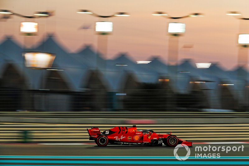Sebastian Vettel, Ferrari SF90