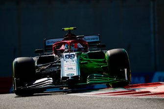 Antonio Giovinazzi, Alfa Romeo Racing C38