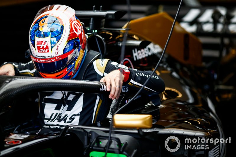 Romain Grosjean, Haas F1 Team VF-19