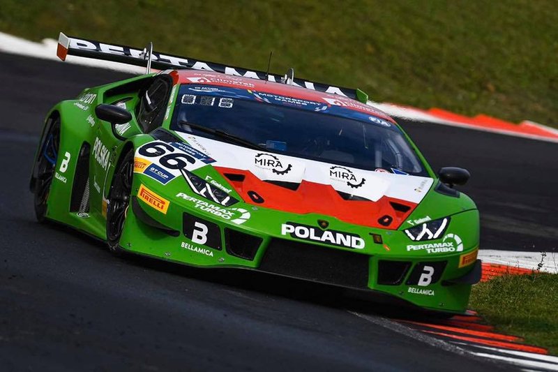 Artur Janosz, Andrzej Lewandowski, Lamborghini Huracán GT3 Evo