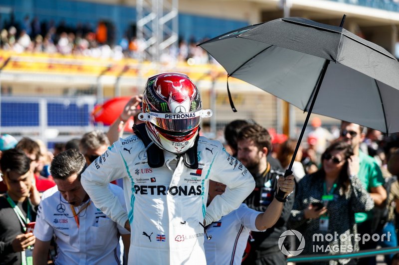 Lewis Hamilton, Mercedes AMG F1