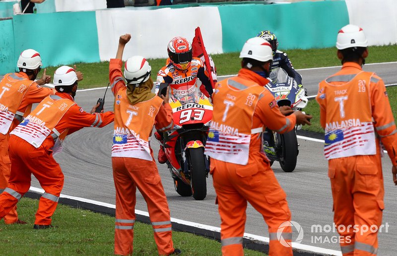 Secondo classificato Marc Marquez, Repsol Honda Team