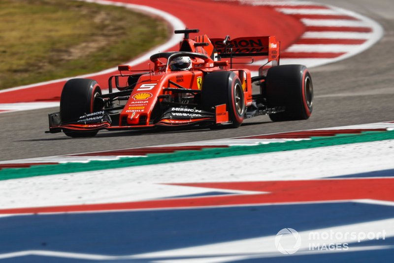 Sebastian Vettel, Ferrari SF90