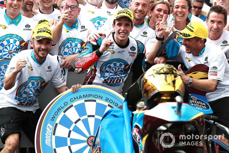 Campeón Mundial Alex Márquez, Marc VDS Racing
