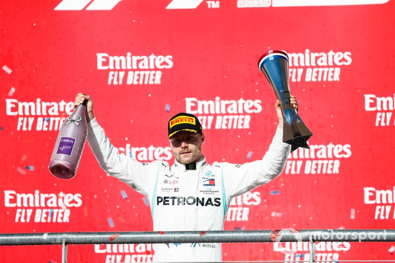 Valtteri Bottas, Mercedes AMG F1