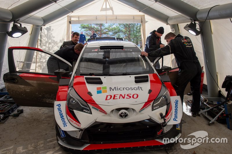 Kalle Rovanperä, Toyota Gazoo Racing