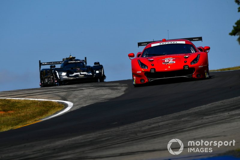 #62 Risi Competizione Ferrari 488 GTE, GTLM: James Calado, Alessandro Pier Guidi, Daniel Serra
