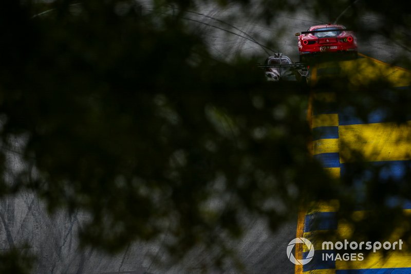 #62 Risi Competizione Ferrari 488 GTE, GTLM: James Calado, Alessandro Pier Guidi, Daniel Serra