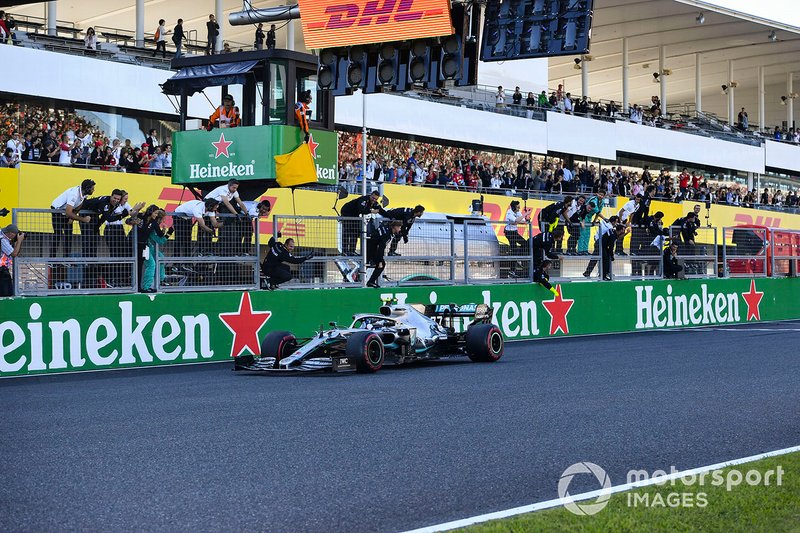 Valtteri Bottas, Mercedes AMG W10