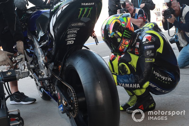 Valentino Rossi, Yamaha Factory Racing