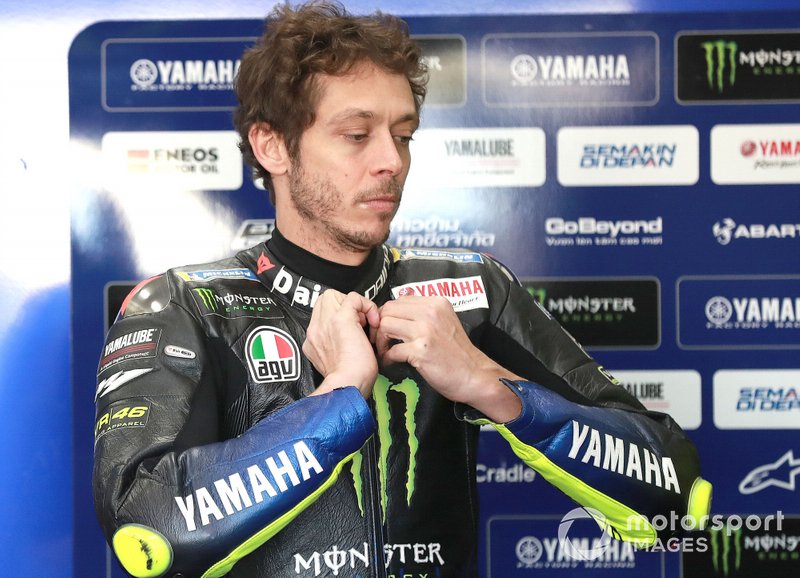 Valentino Rossi, Yamaha Factory Racing