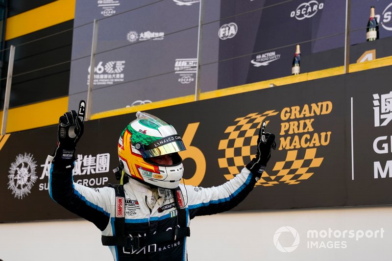Race winner Andy Priaulx, Cyan Performance Lynk & Co 03 TCR