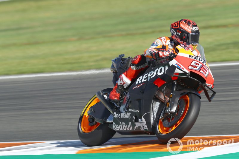 La Honda de Marc Márquez