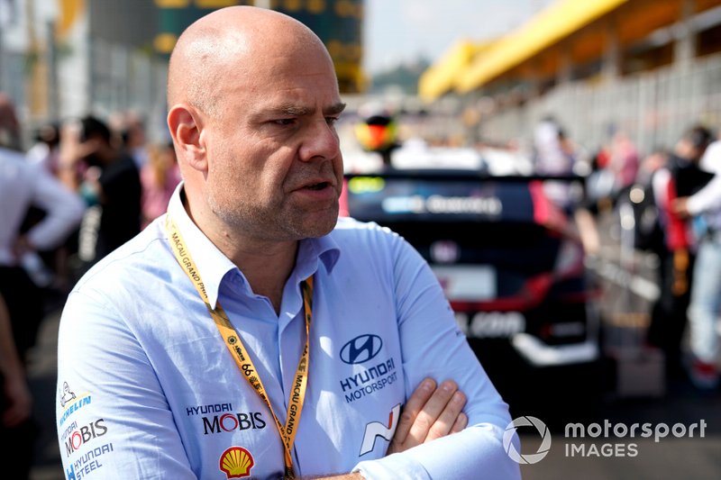 Andrea Adamo, Team principal Hyundai Motorsport