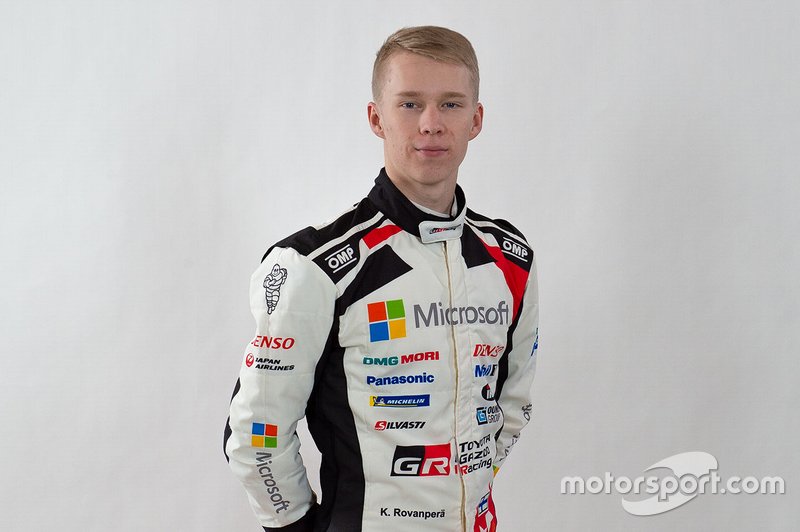 Kalle Rovanperä, Toyota Racing