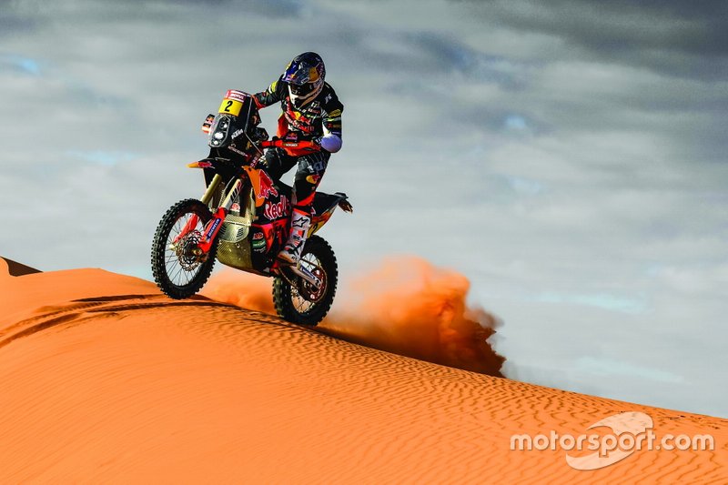 #2 Red Bull KTM Factory Racing: Matthias Walkner