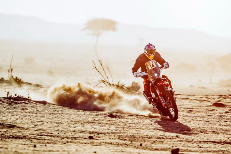 #14 GAS GAS Factory Team: Laia Sanz