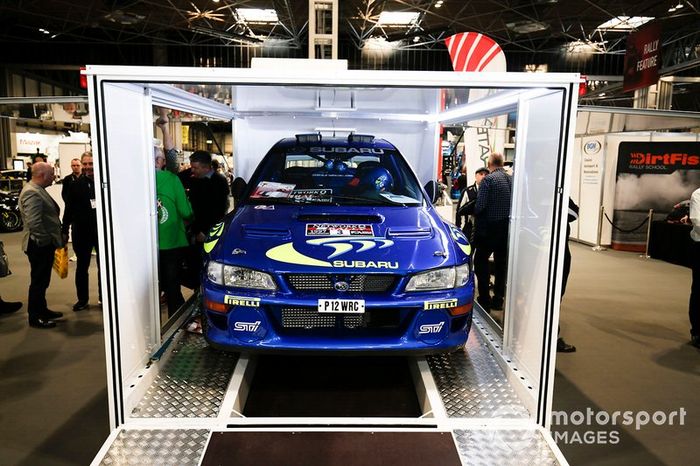 La exhibición del Autosport International