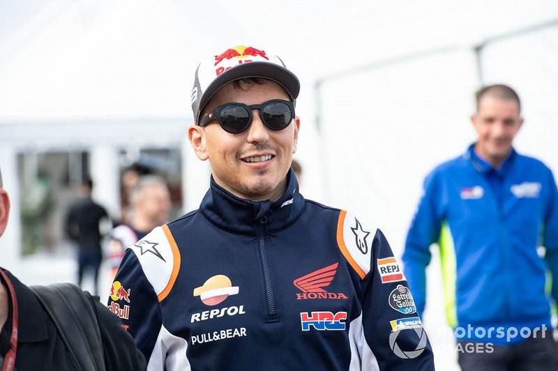 Jorge Lorenzo, Repsol Honda Team