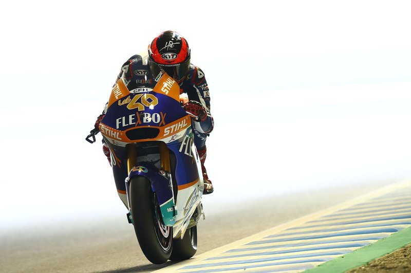 Augusto Fernandez, Pons HP40