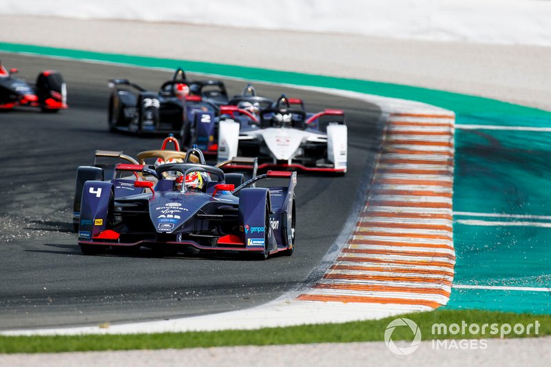 Robin Frijns, Envision Virgin Racing, Audi e-tron FE06 Jean-Eric Vergne, DS TECHEETAH, DS E-Tense FE20