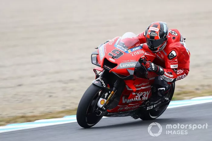 8º Danilo Petrucci, Ducati Team