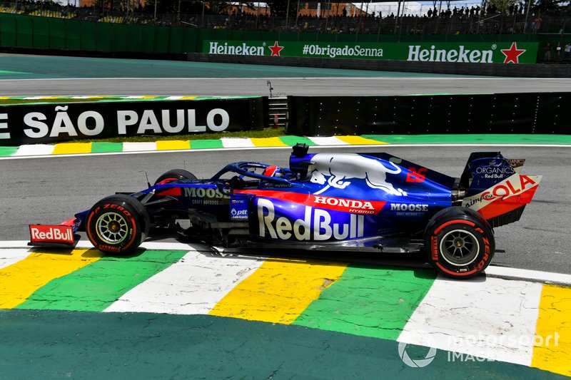 Daniil Kvyat, Toro Rosso STR14
