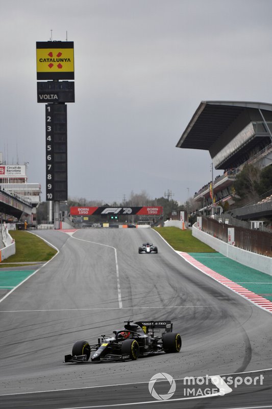 Esteban Ocon, Renault F1 Team R.S.20