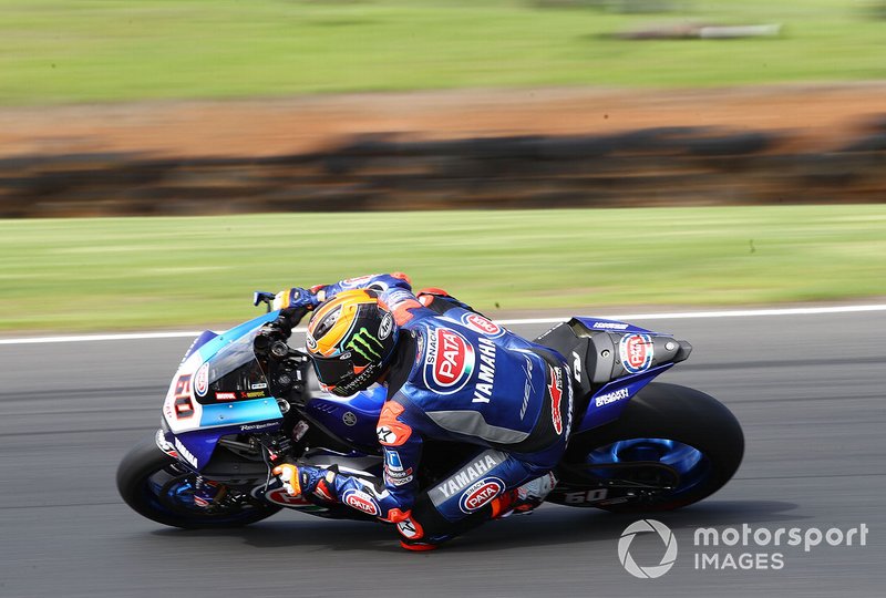 Michael van Der Mark, Pata Yamaha
