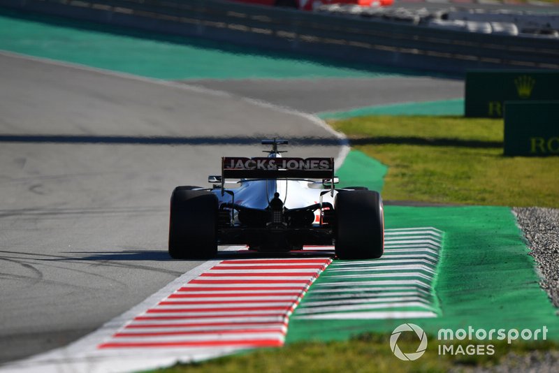 Romain Grosjean, Haas F1 Team VF-20