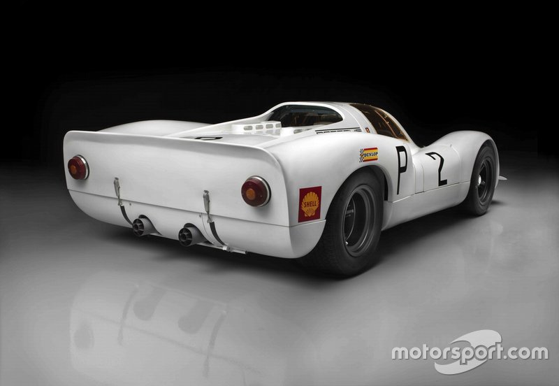 Porsche 908 Short Tail Coupe 1968