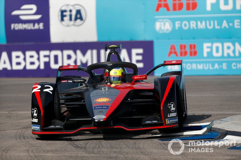 Oliver Rowland, Nissan e.Dams, Nissan IMO2