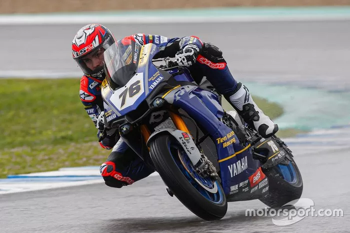 Loris Baz, Ten Kate Racing
