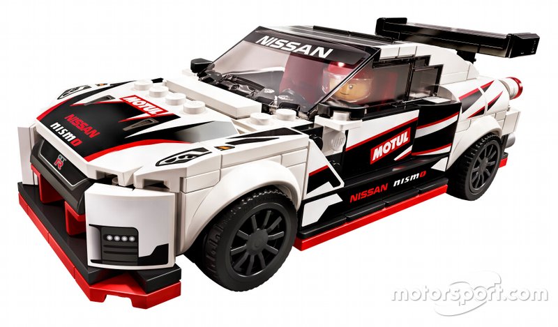 レゴブロック、日産GT-Rニスモ